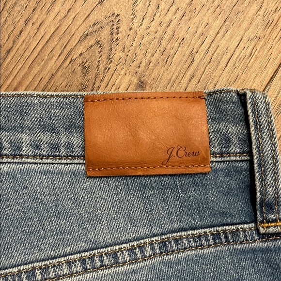 J CREW 9” Billie Demi crop boot crop jeans, size 31 - Picture 6 of 6